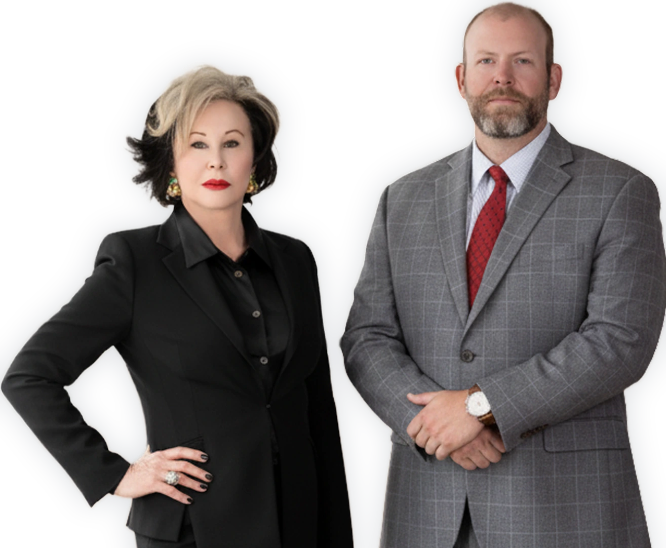 Glenda Cochran and associate attorney of Glenda Cochran Associates, Birmingham, Alabama